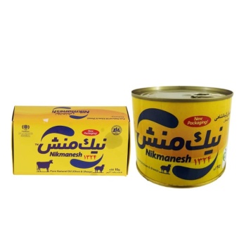  حیوانی کرمانشاهی ممتاز نیک منش - 450 گرم و روغن حیوانی ممتاز نیک منش بسته 50 عددی6362673ccd6f426370
